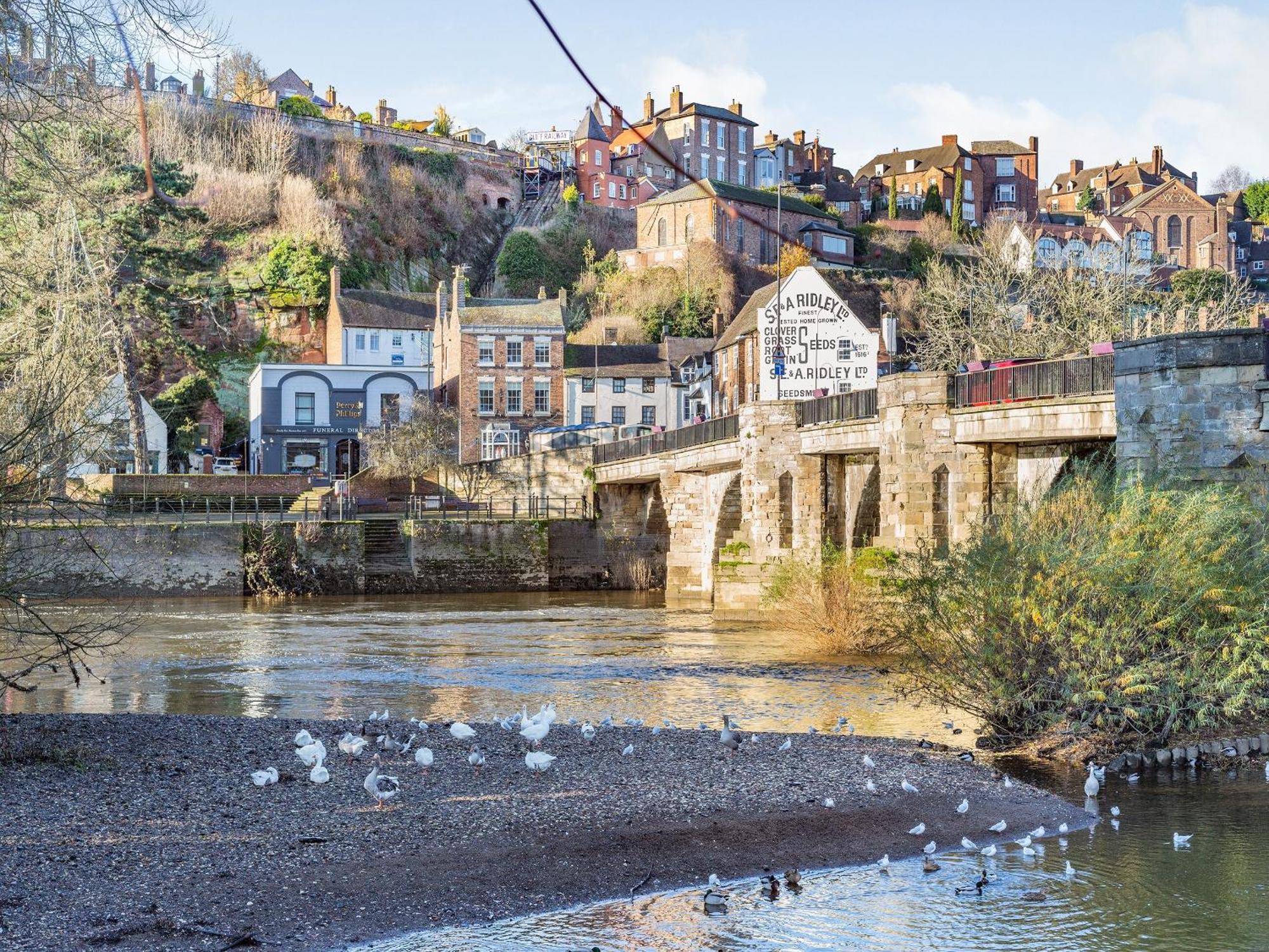 No3 On The Severn Bridgnorth Exterior photo